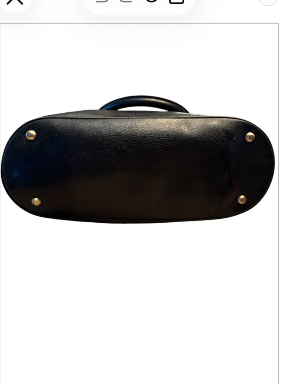 Vintage Coach Madison Bristol Satchel (4412). - Picture 6 of 15